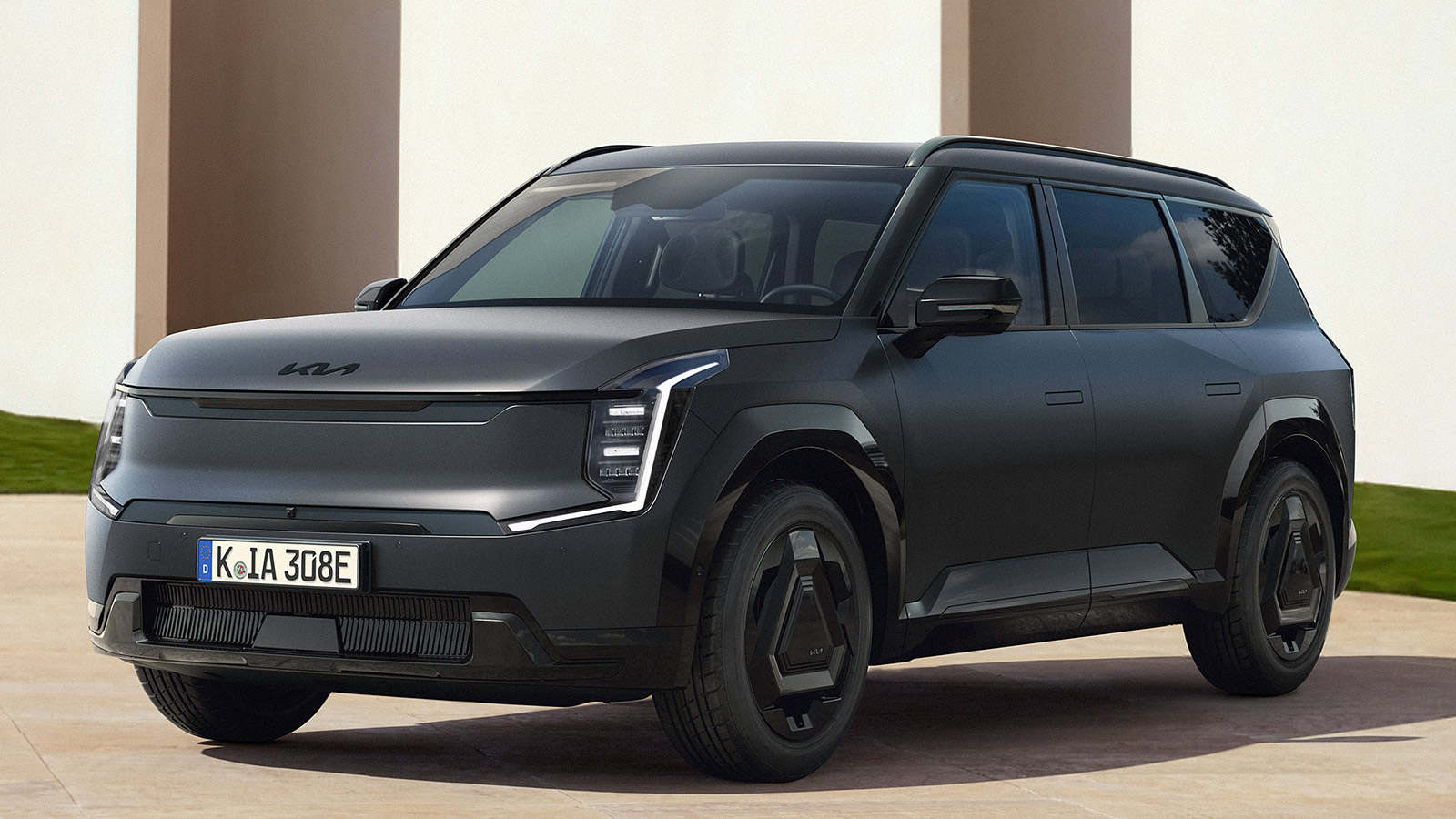 Kia EV9: Αναβαθμίστηκε και απέκτησε νέα έκδοση Black Edition 